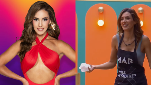 Mar Contreras, popó en la mano