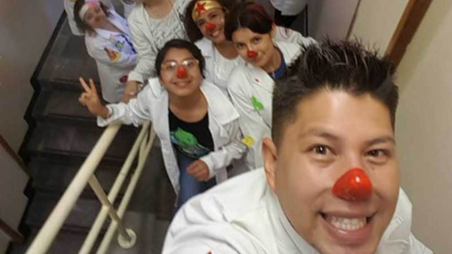 En su mayoría es gente joven la que está involucrada en la actividad.