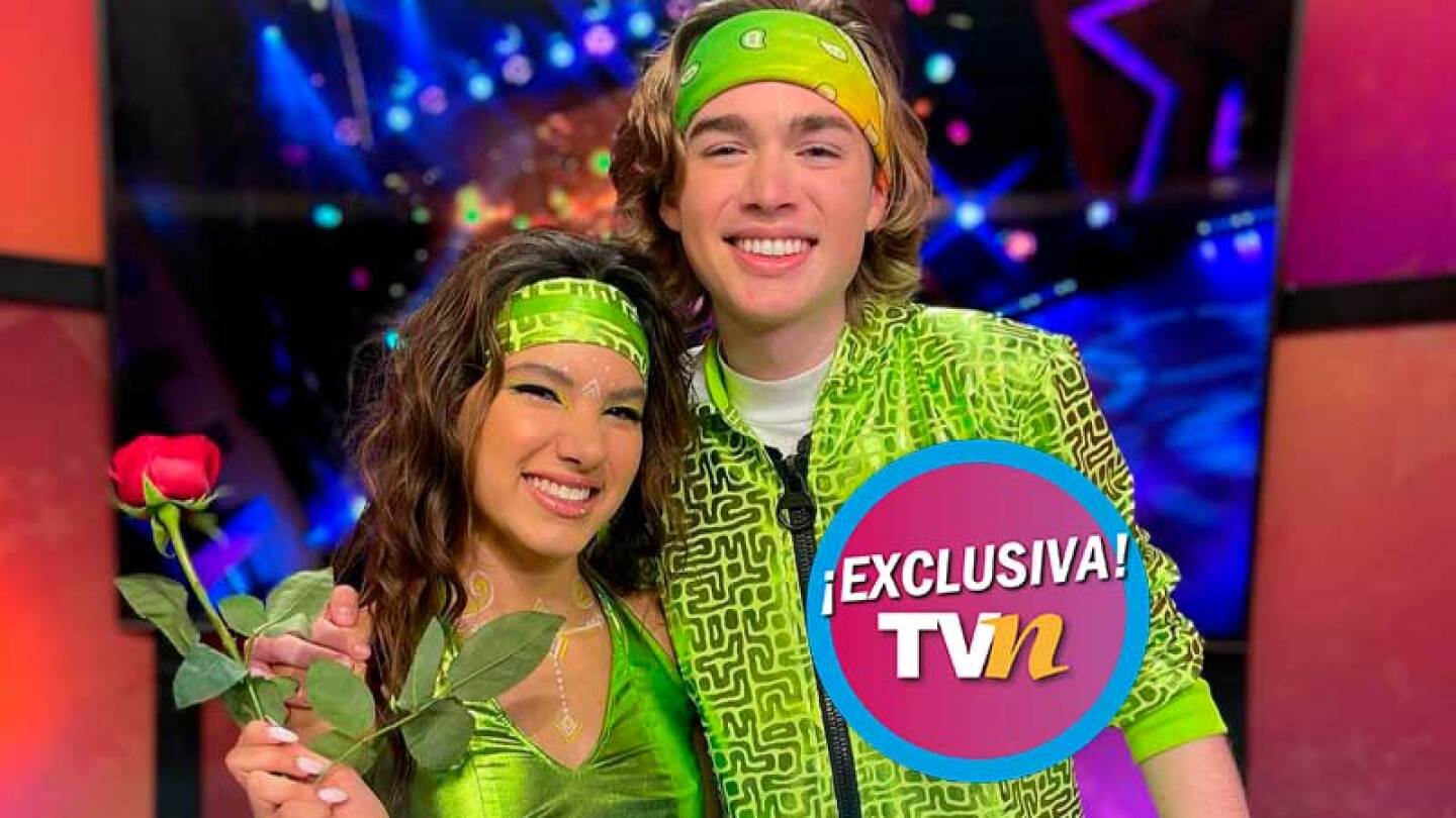 Ana Emilia y Luis Arturo se enamorando