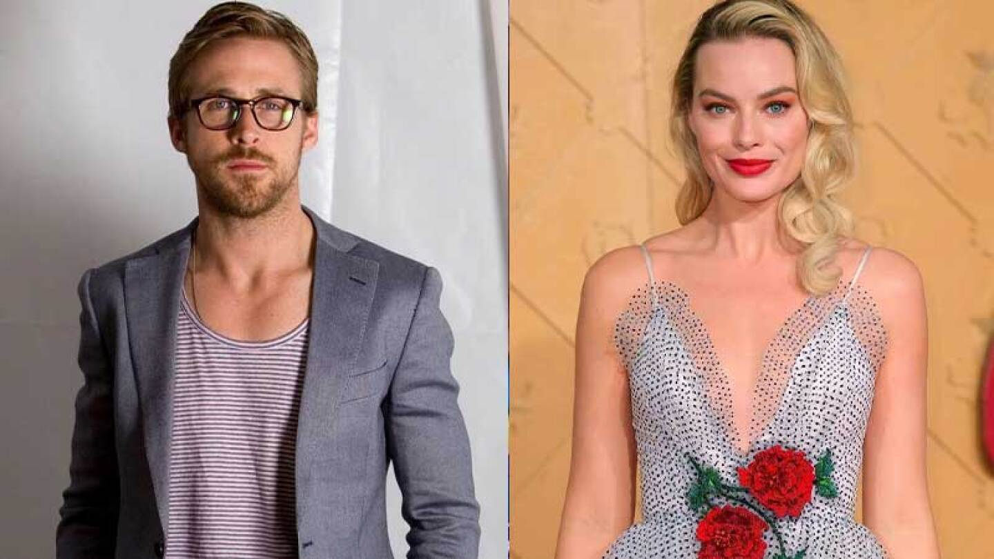 Ryan Gosling y Margot Robbie protagonizarán una cinta 