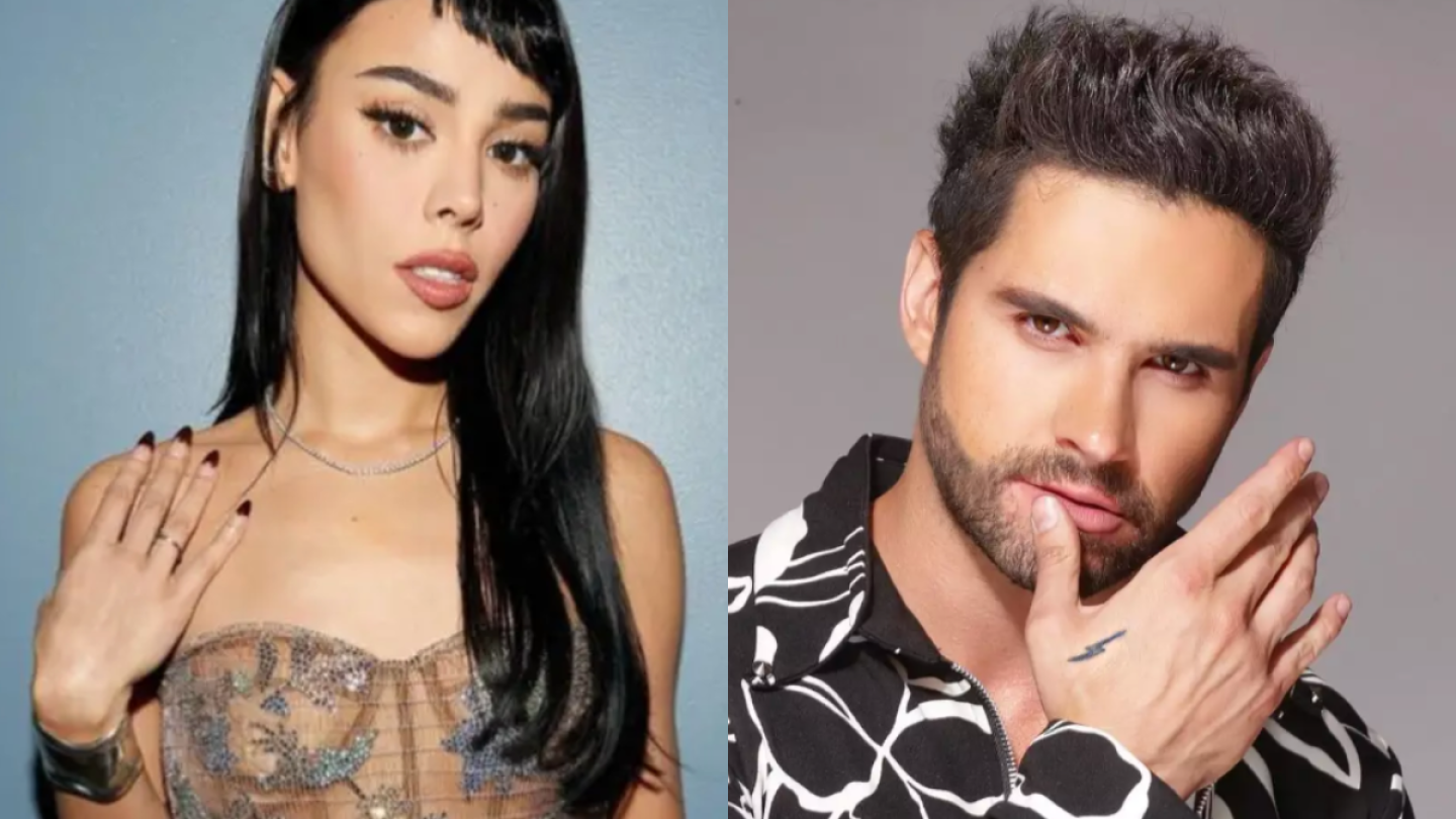 Danna lanza ningunea a Eleazar Gómez en redes sociales en medio de su participación en La granja VIP.