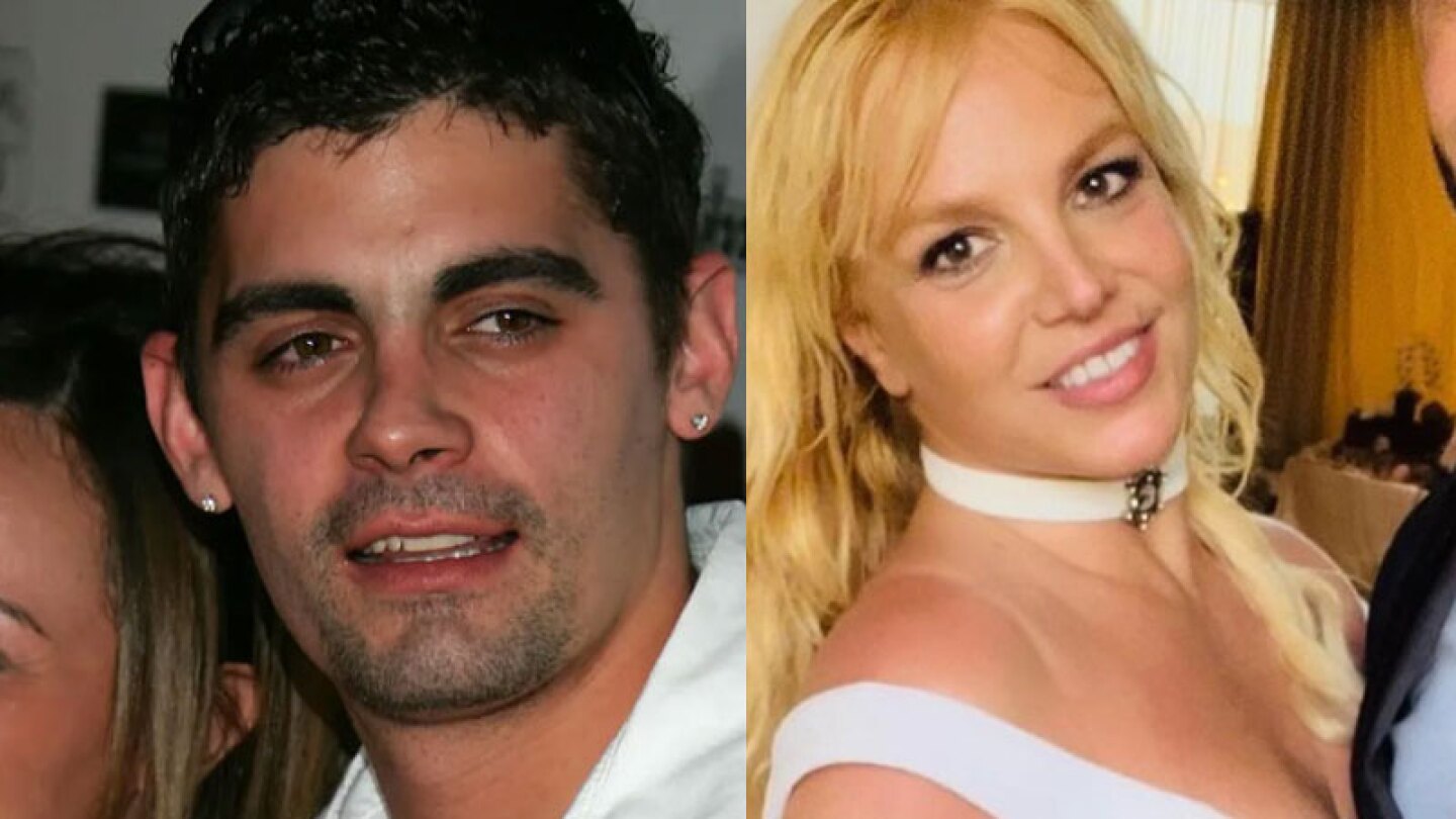 Ex esposo de Britney Spears recibe orden de restricción