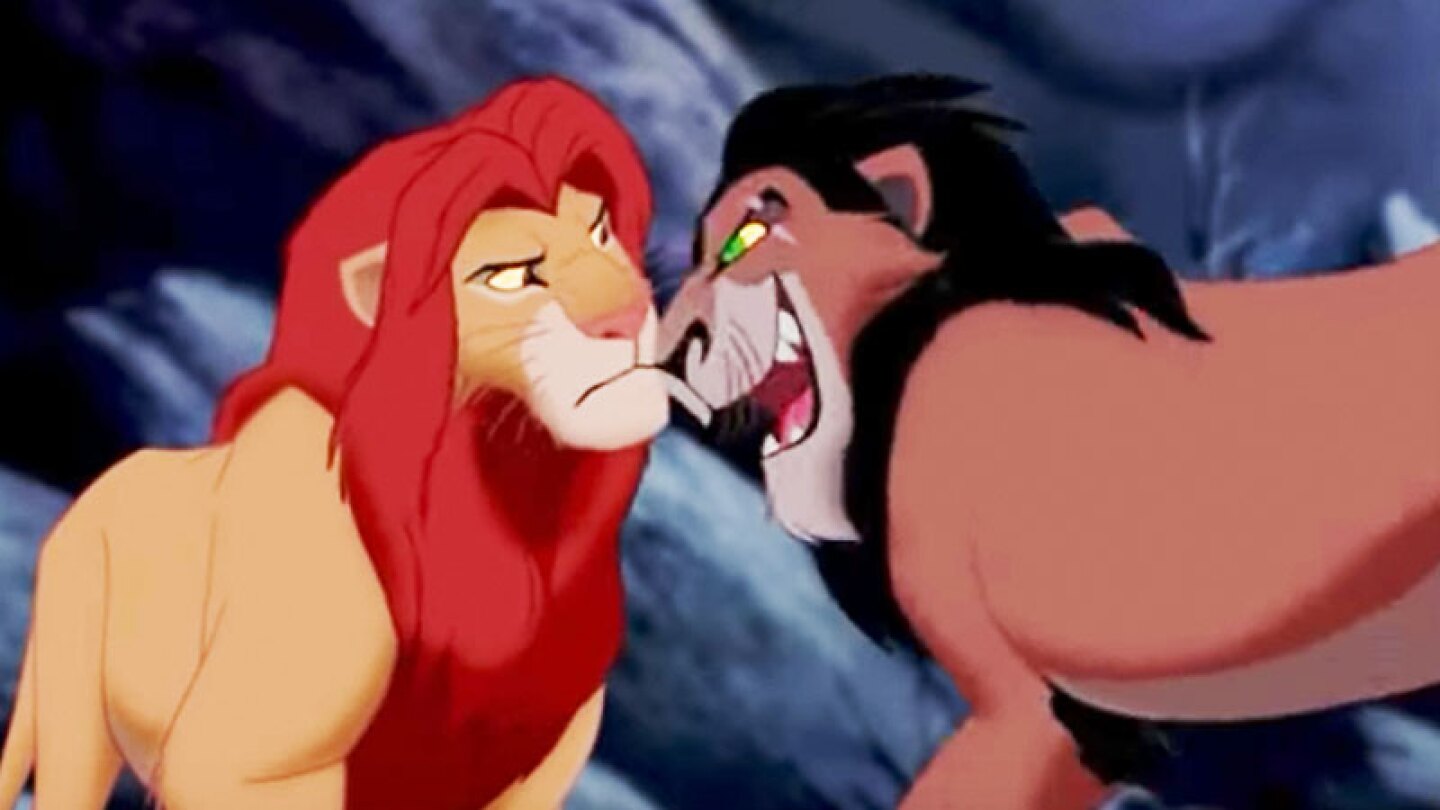 Scar y Mufasa n