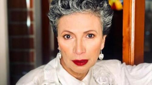 A Patricia Reyes Spíndola le quitaron la matriz para evitar el cáncer