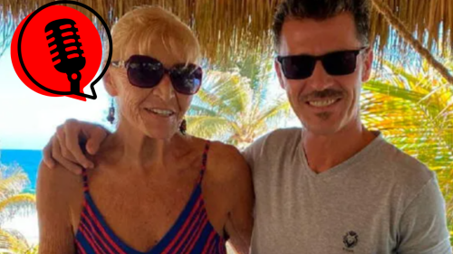 Leonardo García y su mamá, Sandra Vale