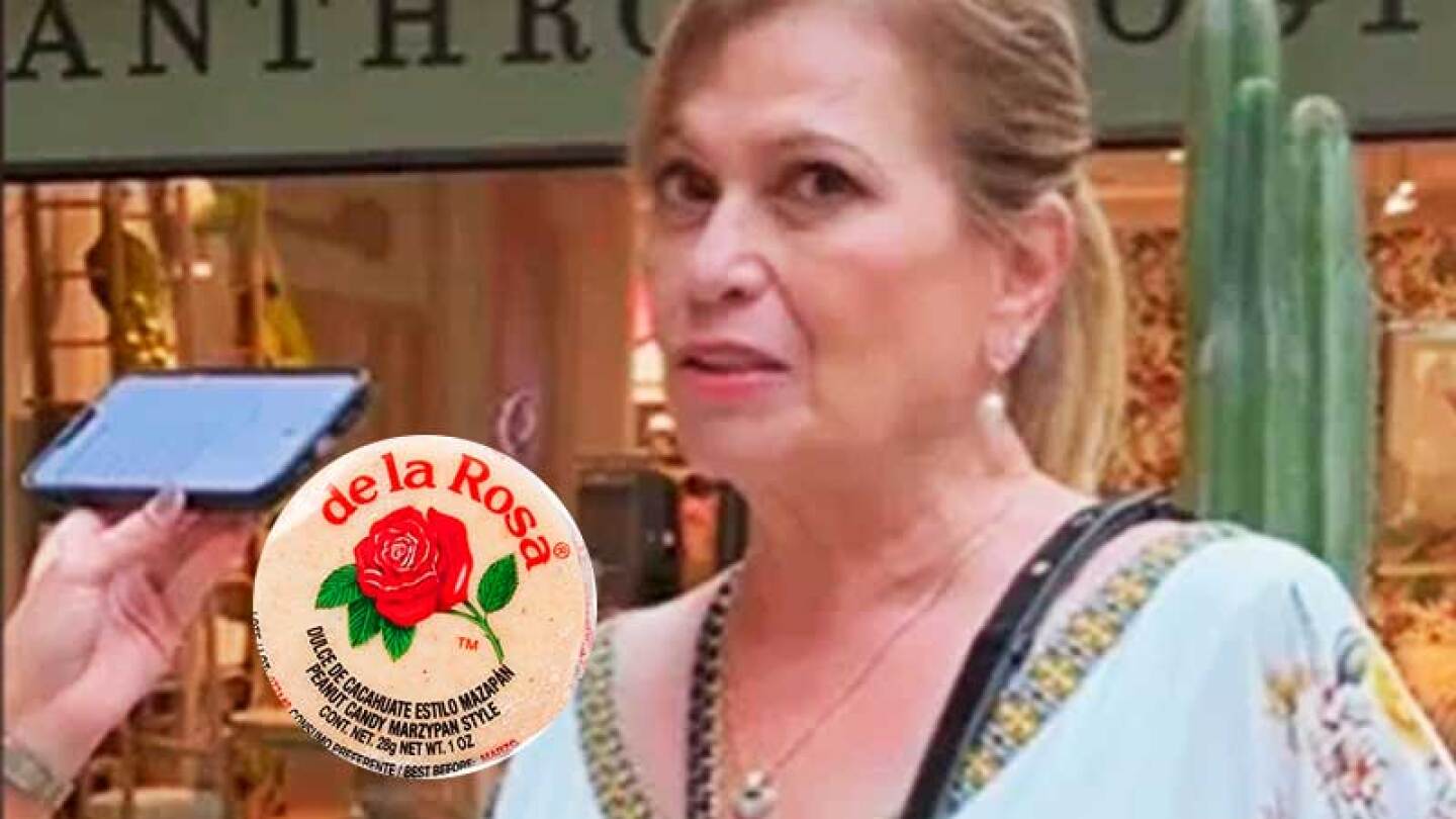 La dueña del mazapán fue vista portando uno de los bolsos más caros de Chanel