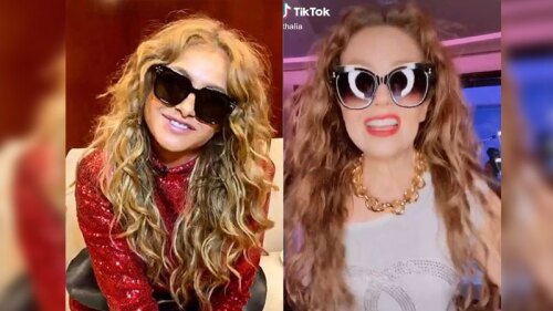 Thalia se parece a Paulina.