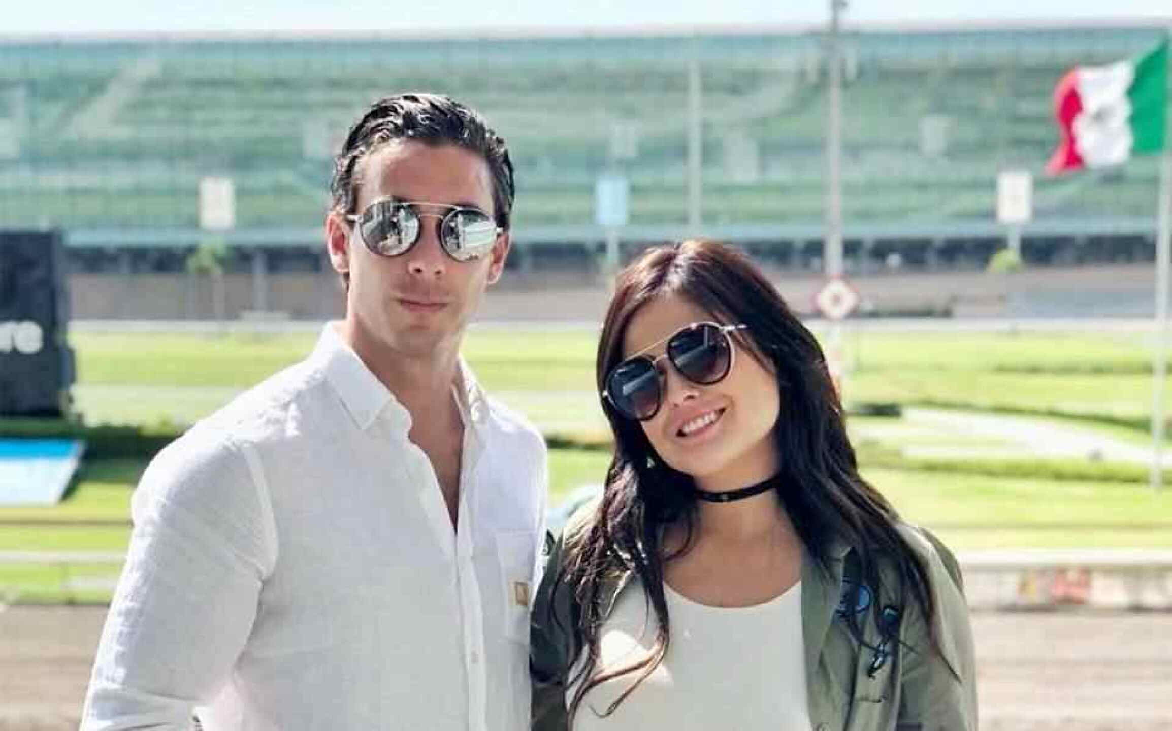 Oscar Jimenez y Mariana Echeverria