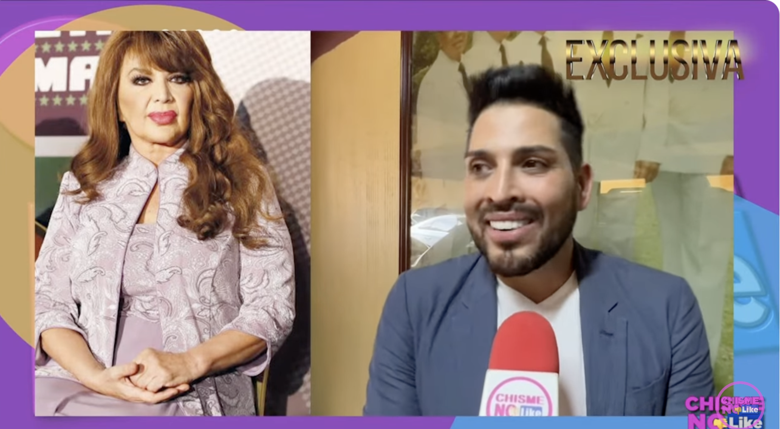 Omar Suárez y Olga Breeskin