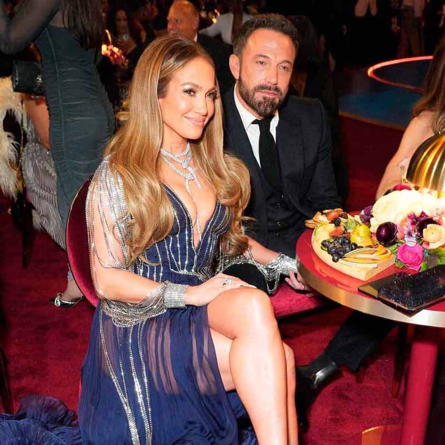 Grammy 2023: Ben Affleck se vuelve tendencia por su rostro de incomodidad