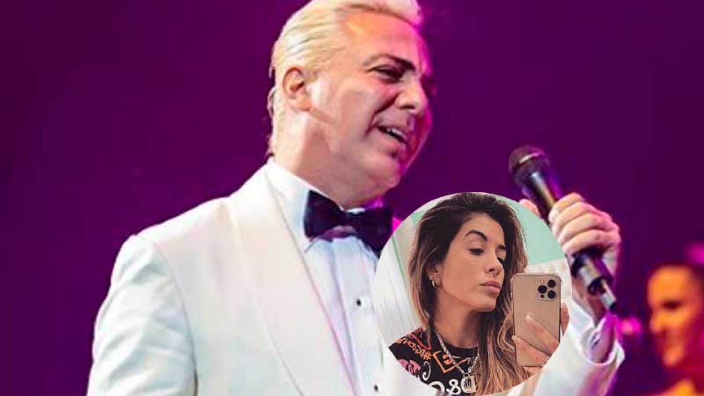 Cristian Castro podría estar estrenando nuevo amor