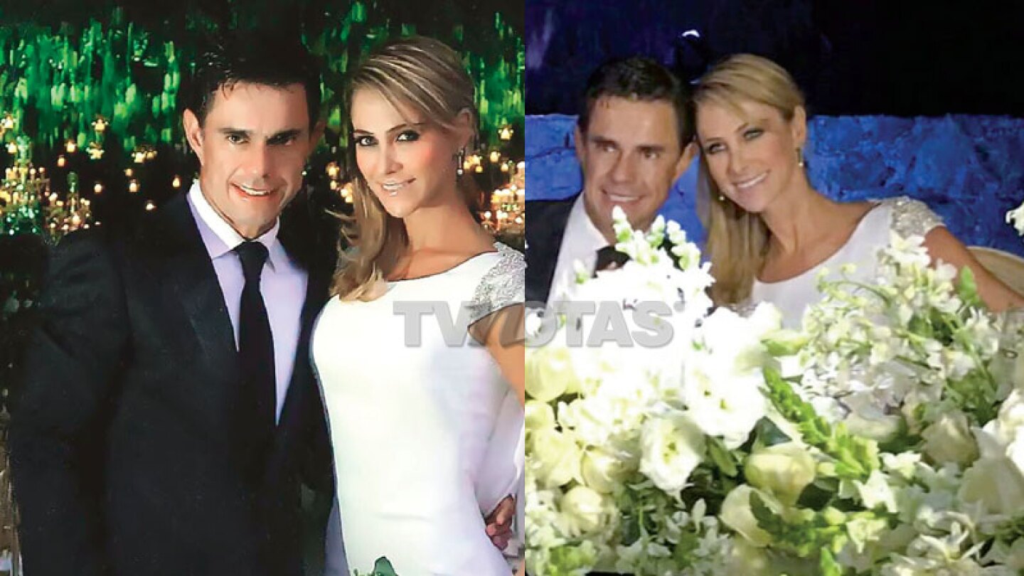 Inés Sainz celebró sus ‘bodas de porcelana’ ¡al estilo TVNotas!