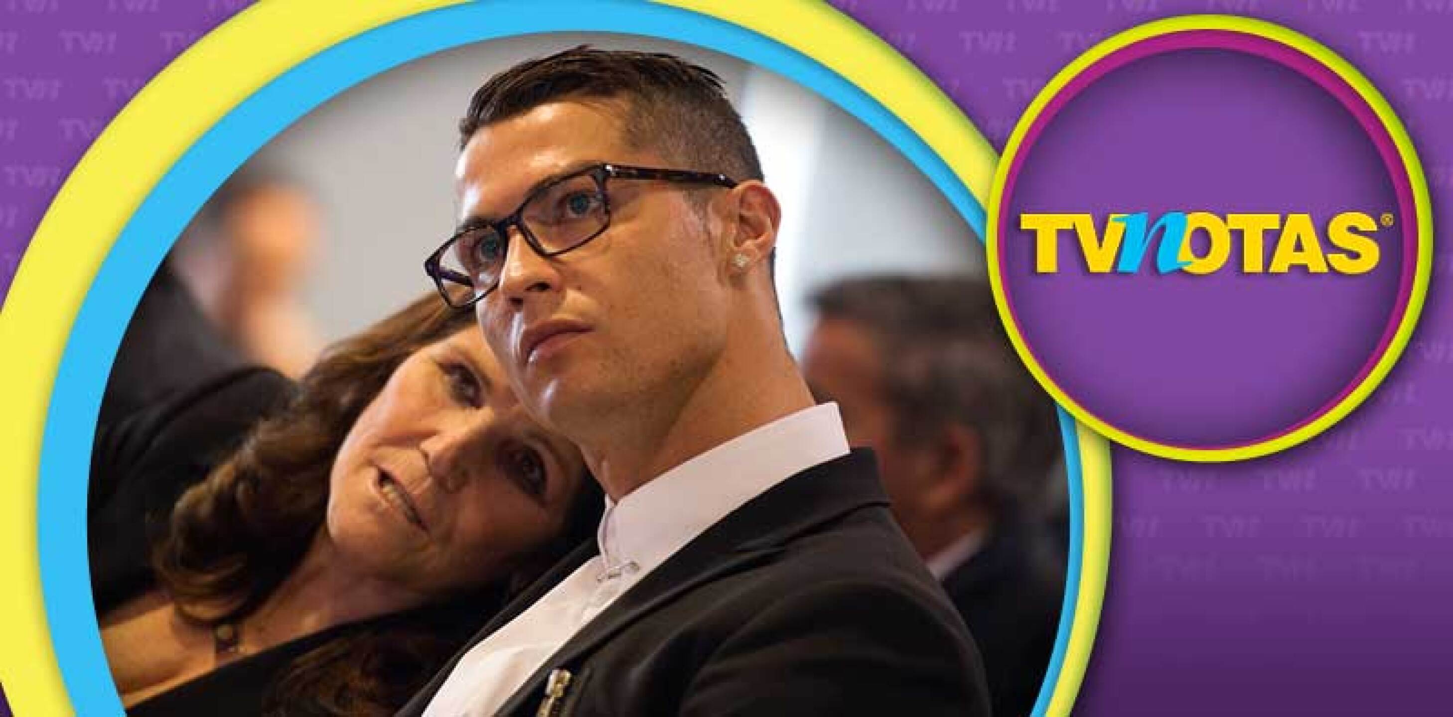 Dolores Aveiro y CR7 w.