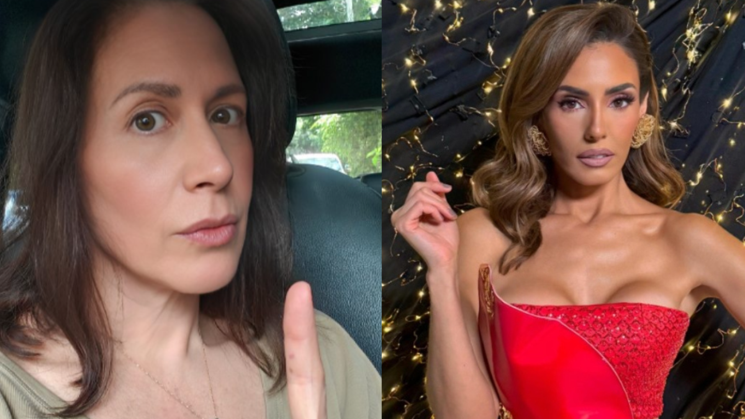 Mar Contreras y Martha Guzmán