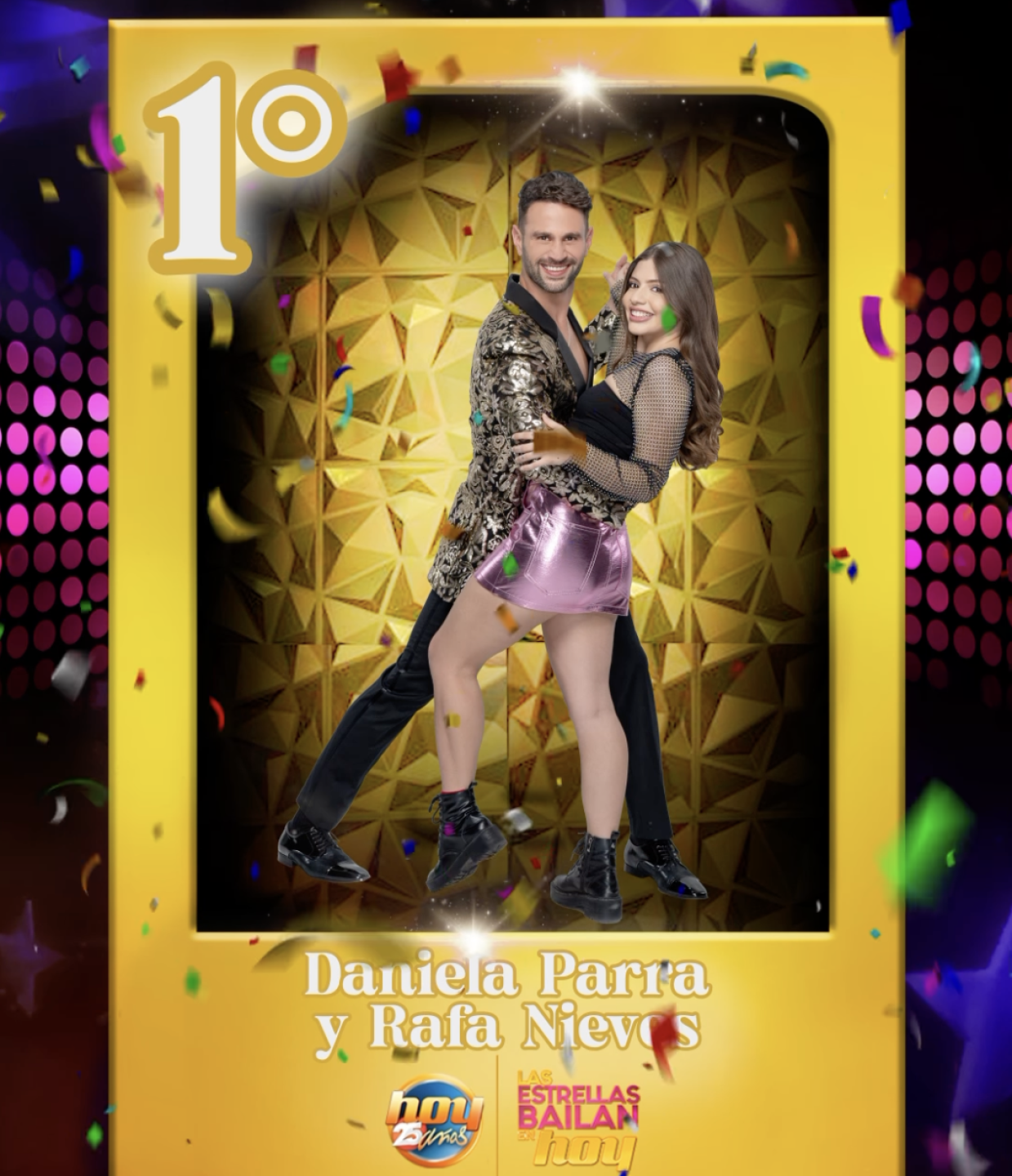 Final de las estrellas bailan en Hoy