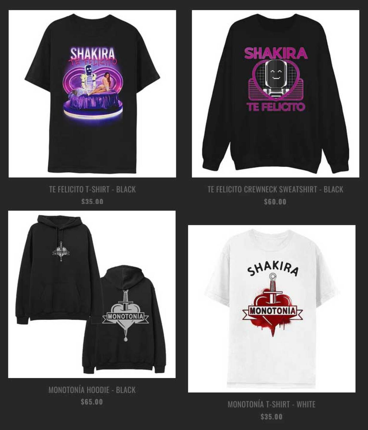 La prensa diseñada por la sobrina de Shakira cuesta más de mil pesos