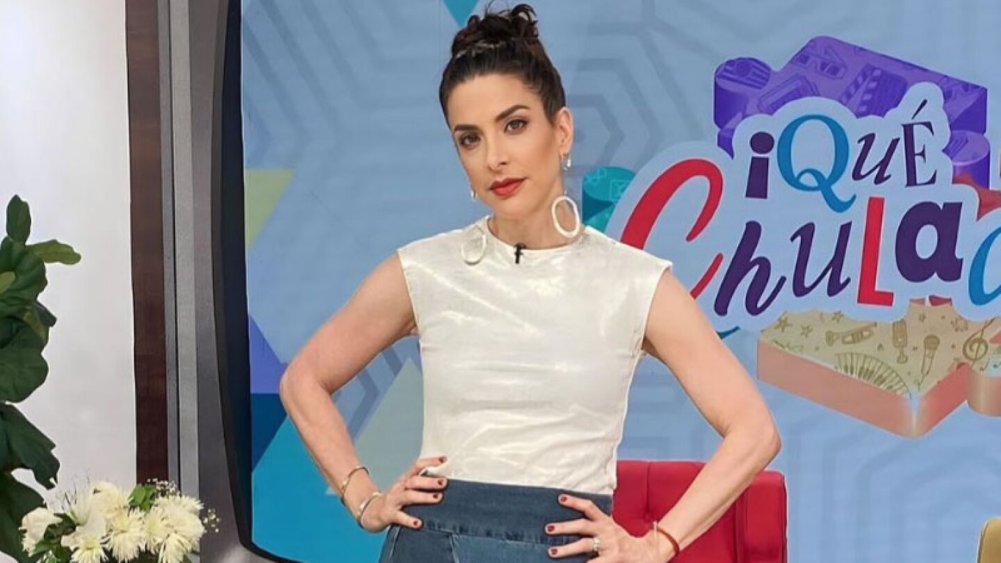 Verónica Toussaint último programa Qué chulada