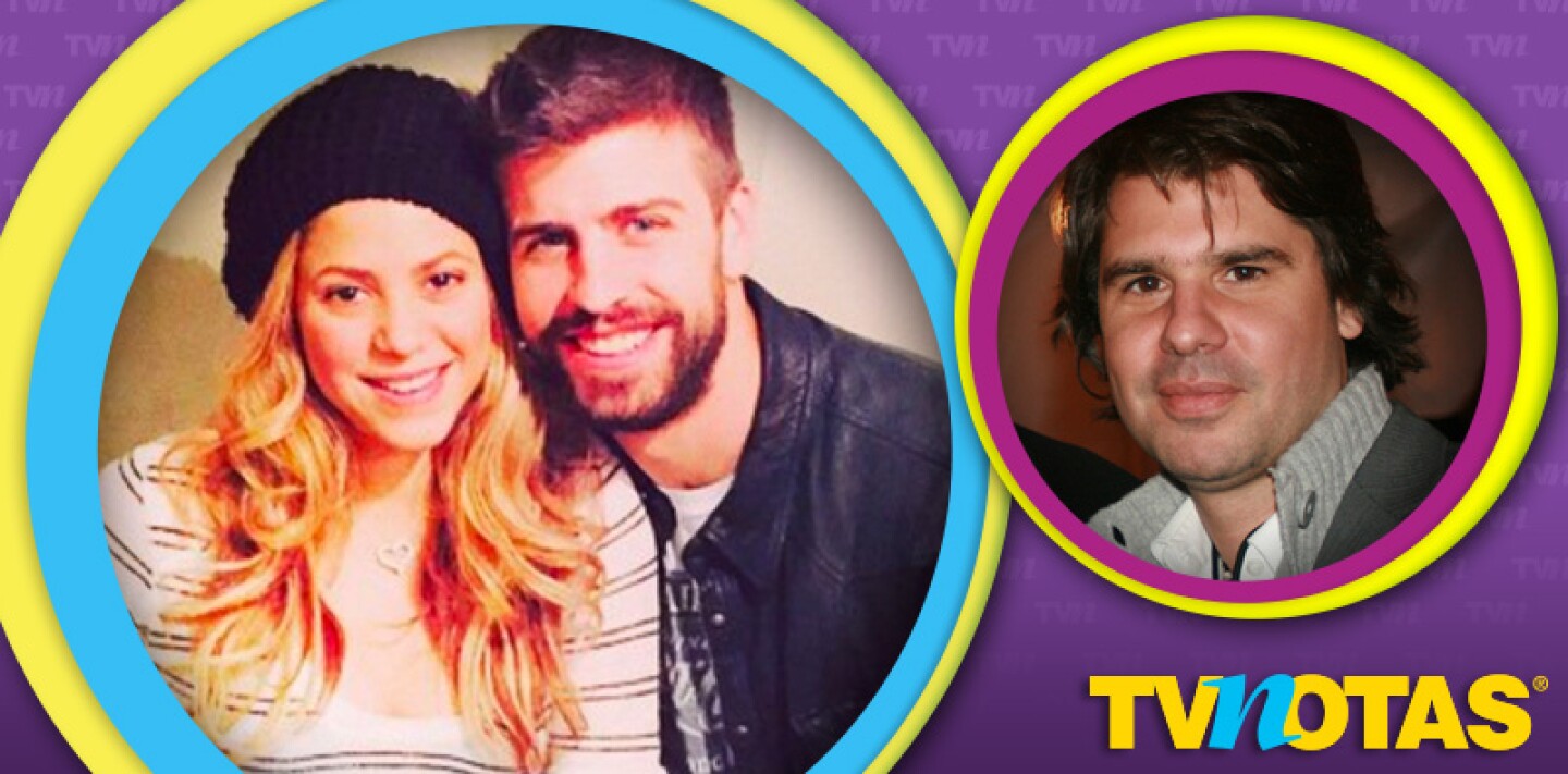 Shakira salía con Piqué siendo novia de Antonio de la Rúa.