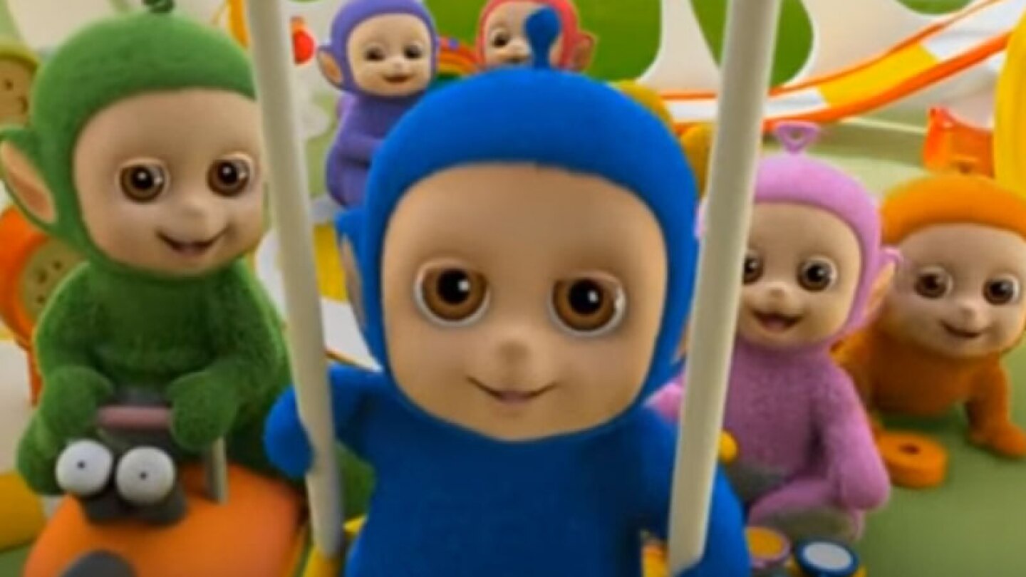 Bebés de Los Teletubbies n