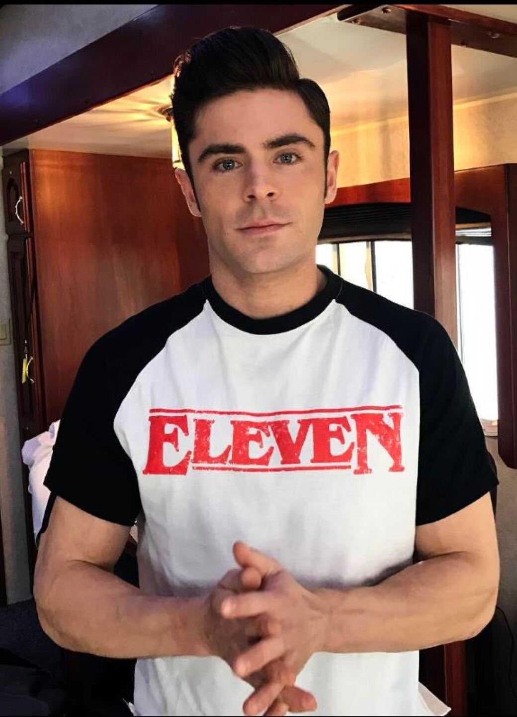 Zac Efron luce irreconocible para la película The Iron Claw