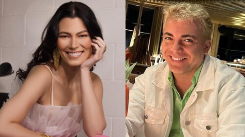 Natália Subtil y Cristian Castro