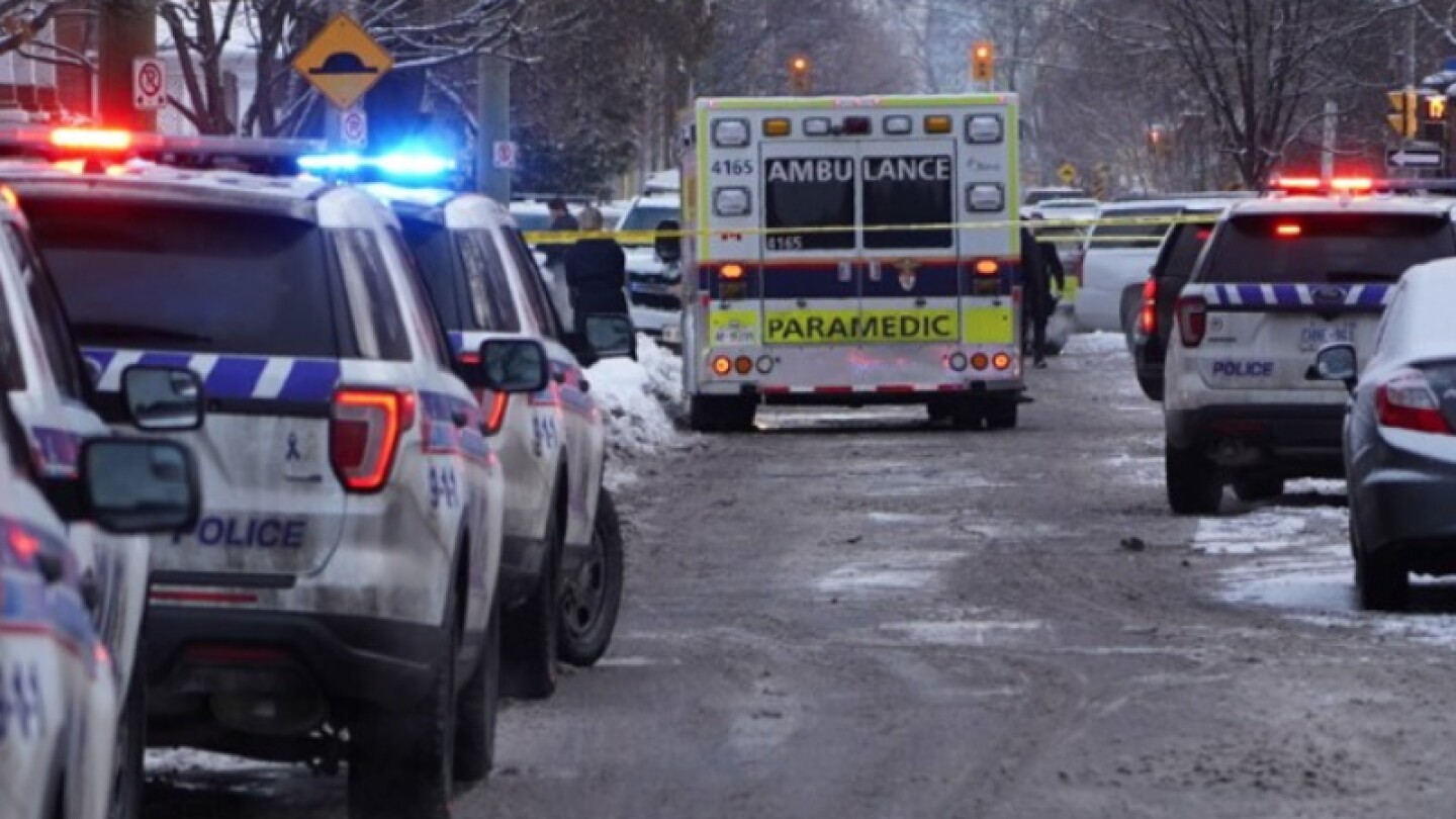Se registra tiroteo en Canadá hay un muerto y tres heridos