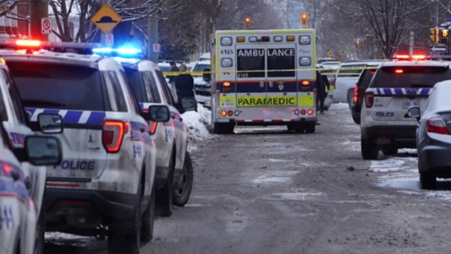 Se registra tiroteo en Canadá hay un muerto y tres heridos 