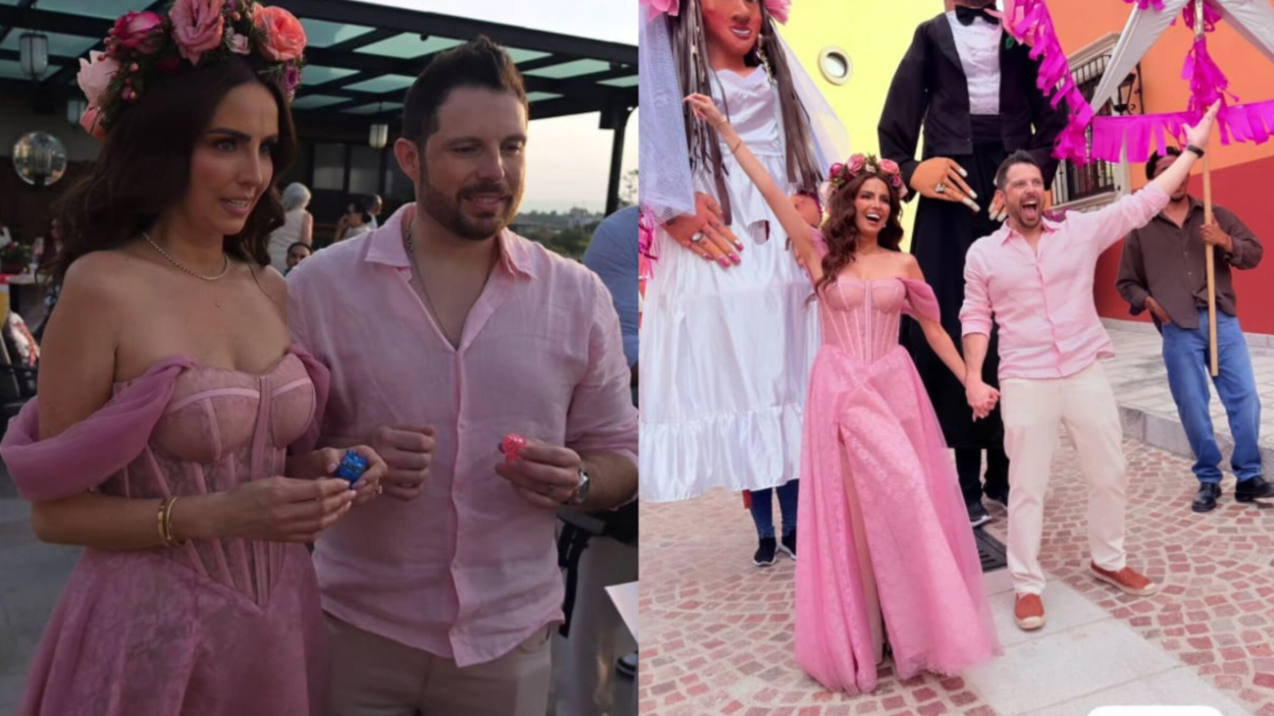 Karla Díaz y Daniel Dayz