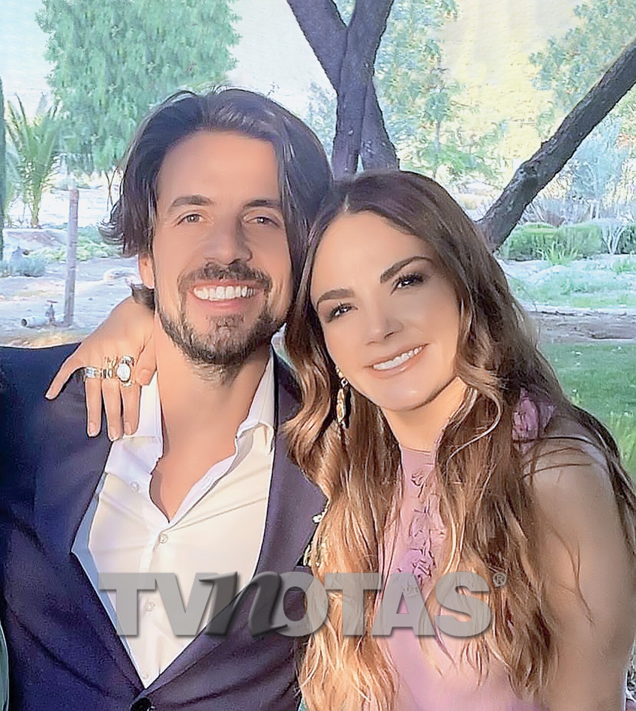 Juan Martín Jáuregui invitó a sus amigos a la boda con María Noel