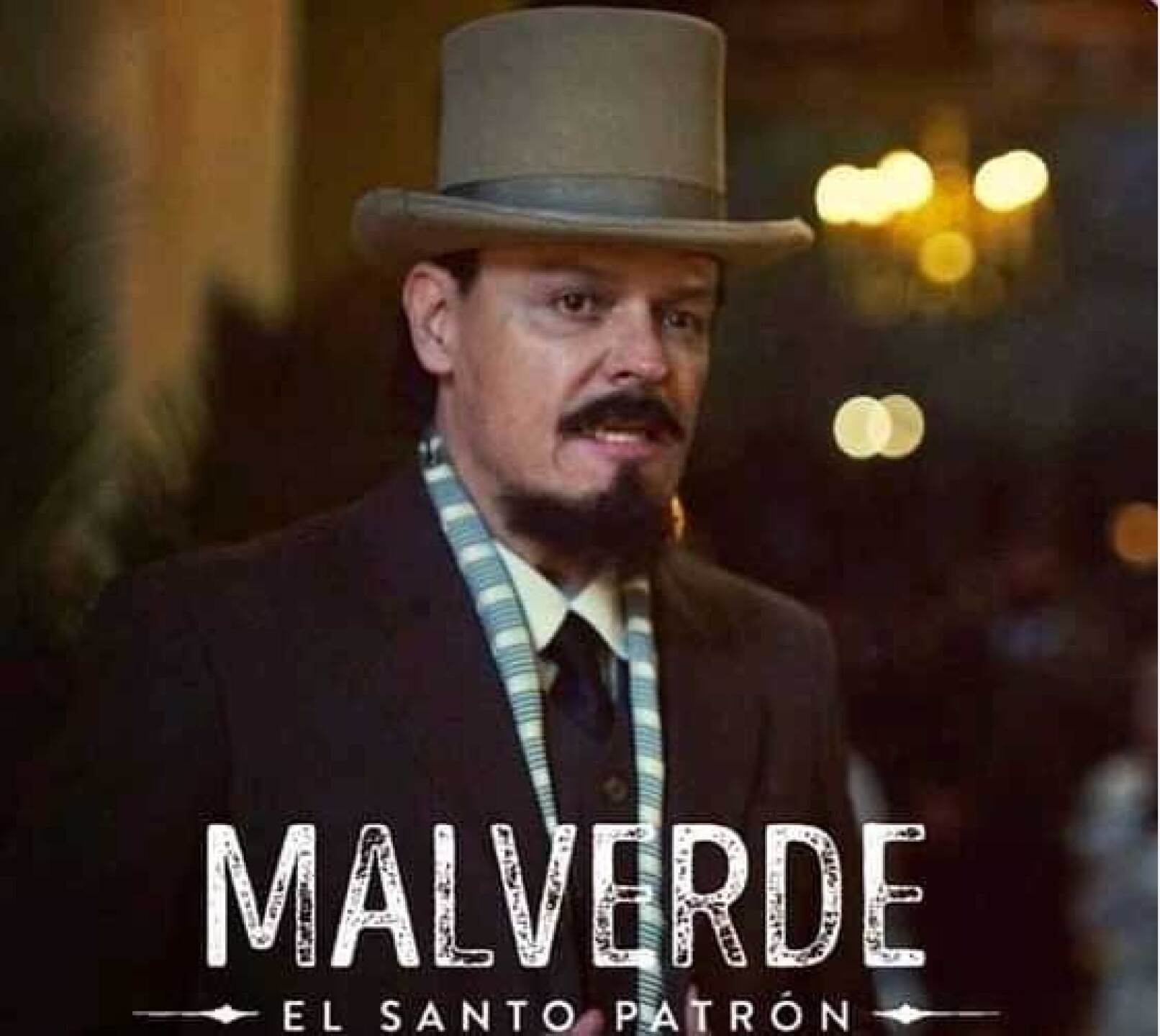 malverde serie telemundo beso pedro fernández carolina miranda