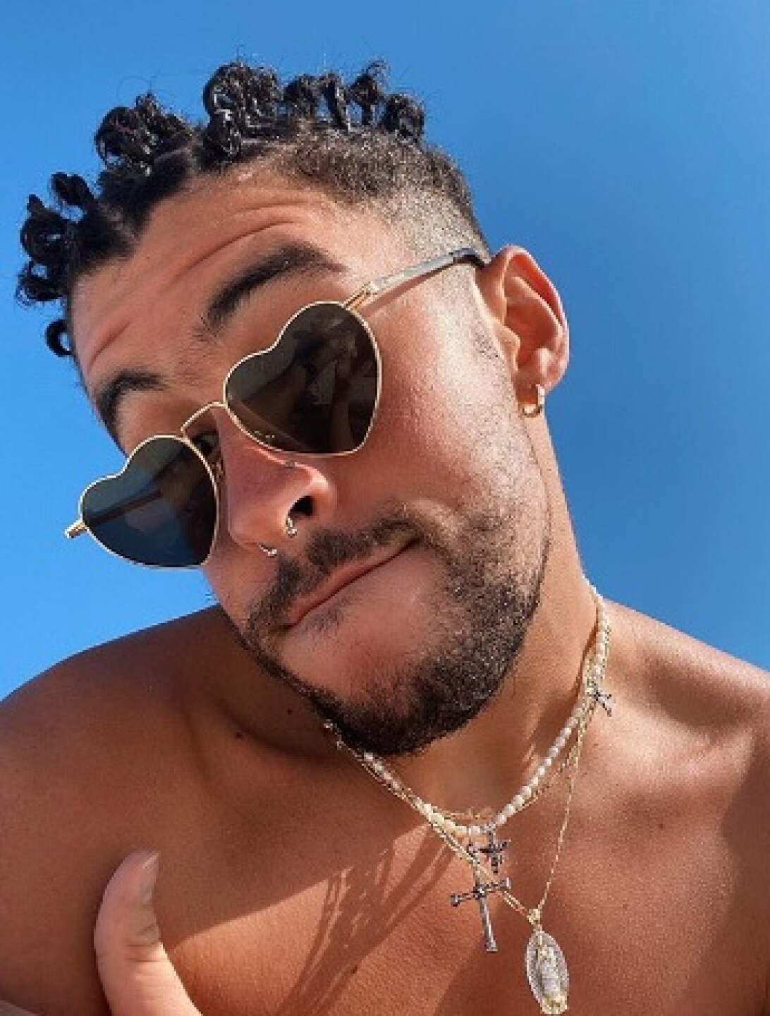 Bad Bunny en tendencia después de los premios