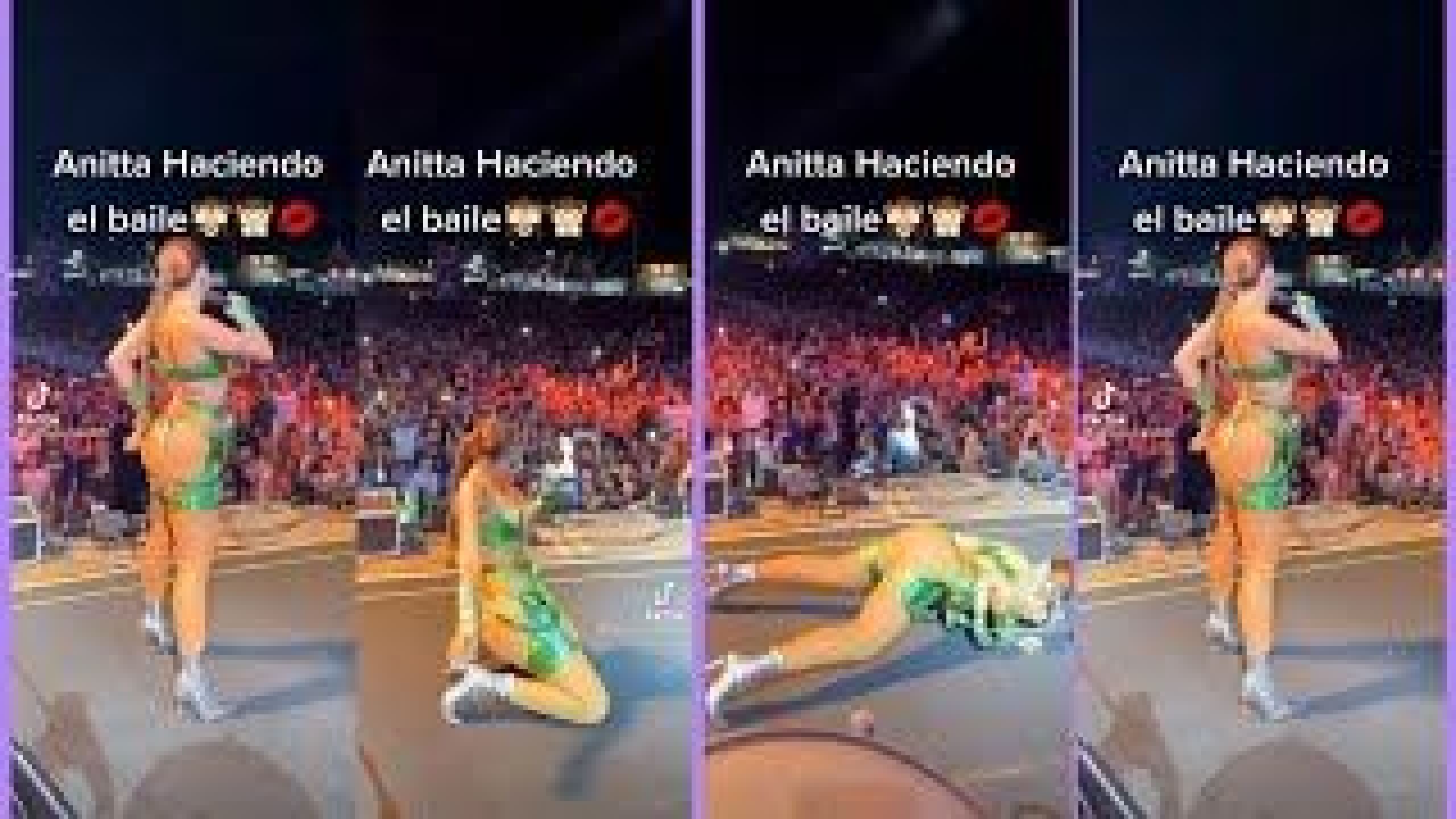 Eduin Caz se lesiona por bailar en concierto; se tomará un descanso para recuperarse