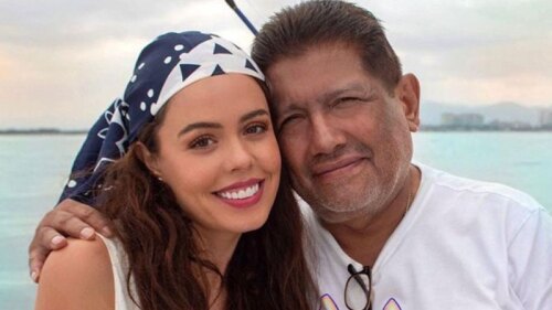 Juan Osorio presume tatuaje en honor a su novia