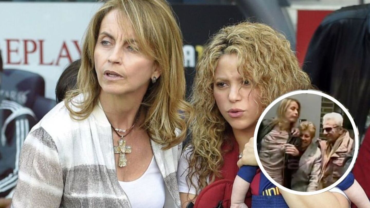 Montserrat Bernabéu, mamá de Piqué, humilló a la mamá de Shakira video