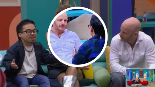 Abelito y Facundo encontronazo