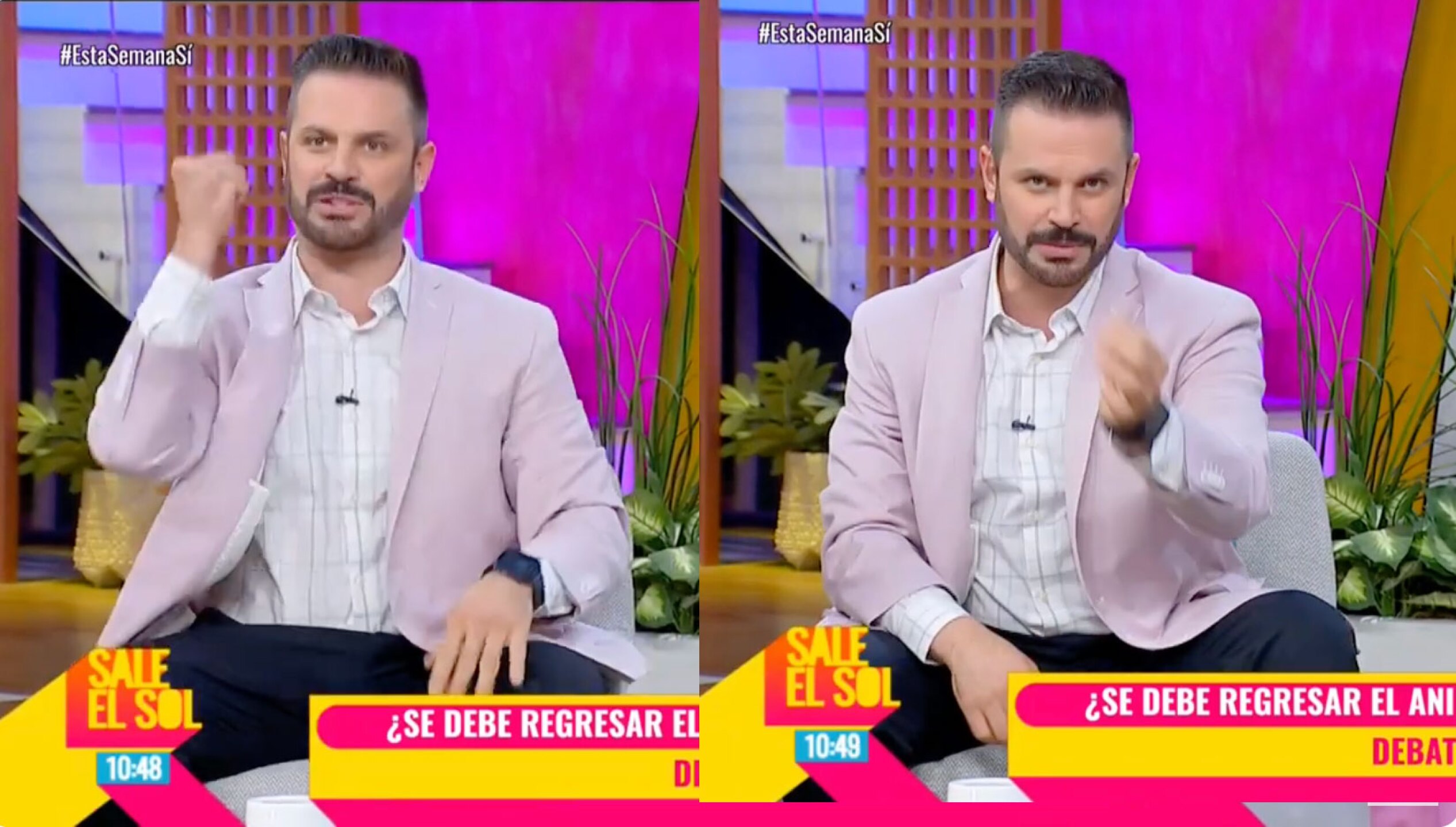 Mark Tacher lapizito sale el sol Cecilia Galliano anillo