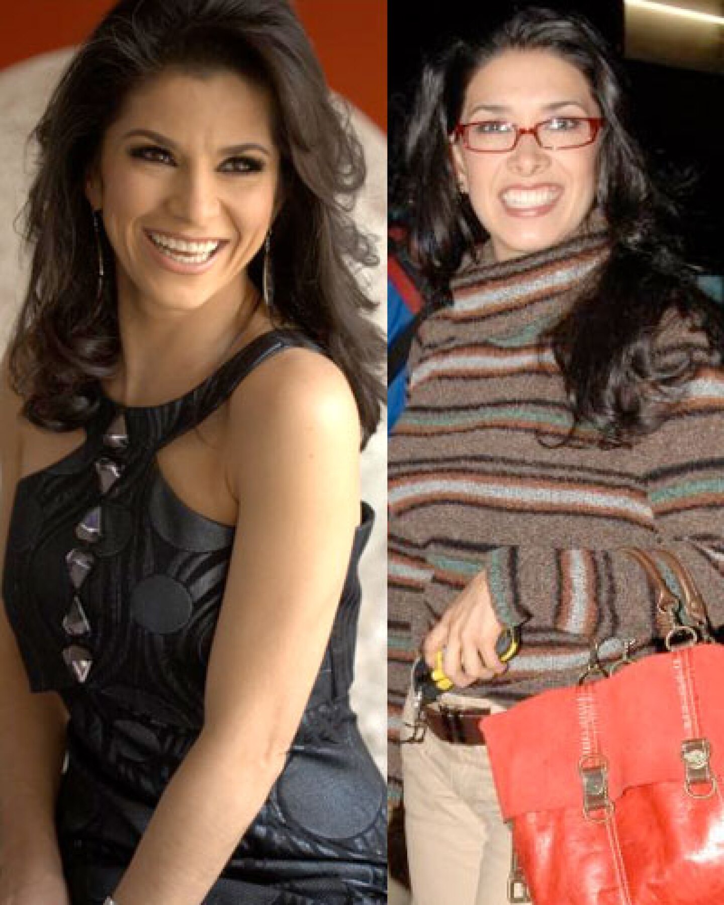 Alessandra Rosaldo y Dalilah Polanco.