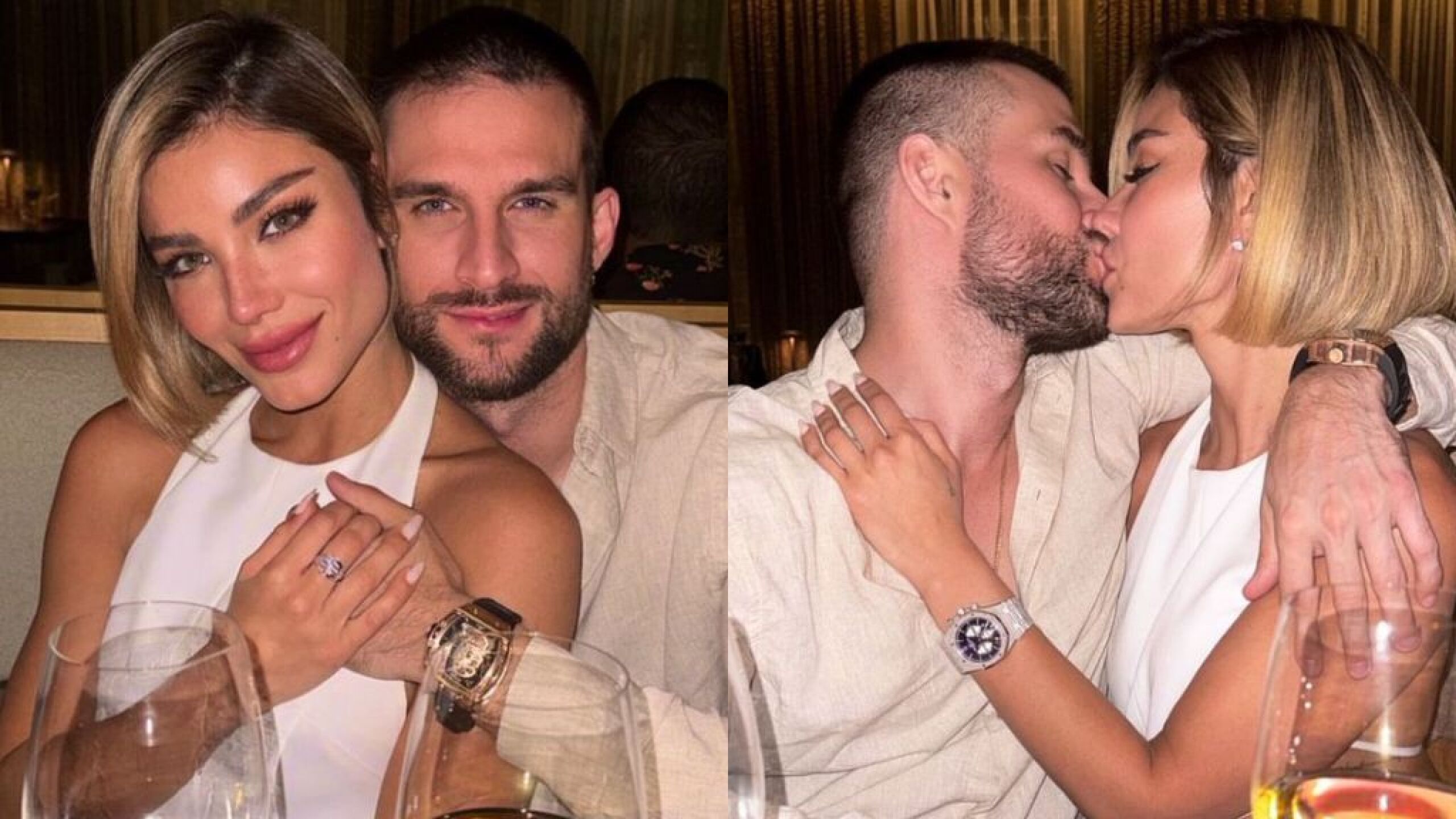 Clovis Nienow y Aleska Génesis