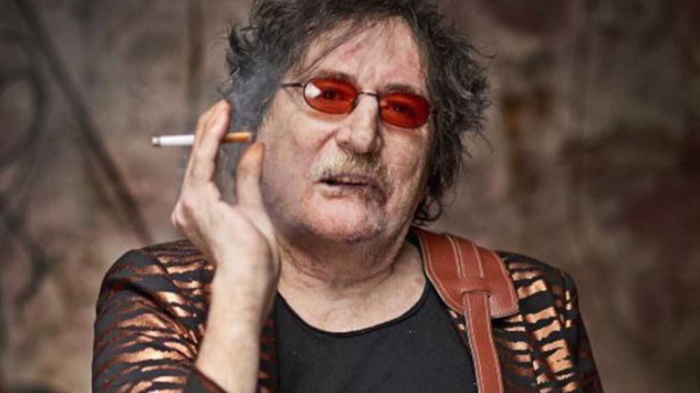 Dan de alta a Charly Gracía tras quemadura en la pierna