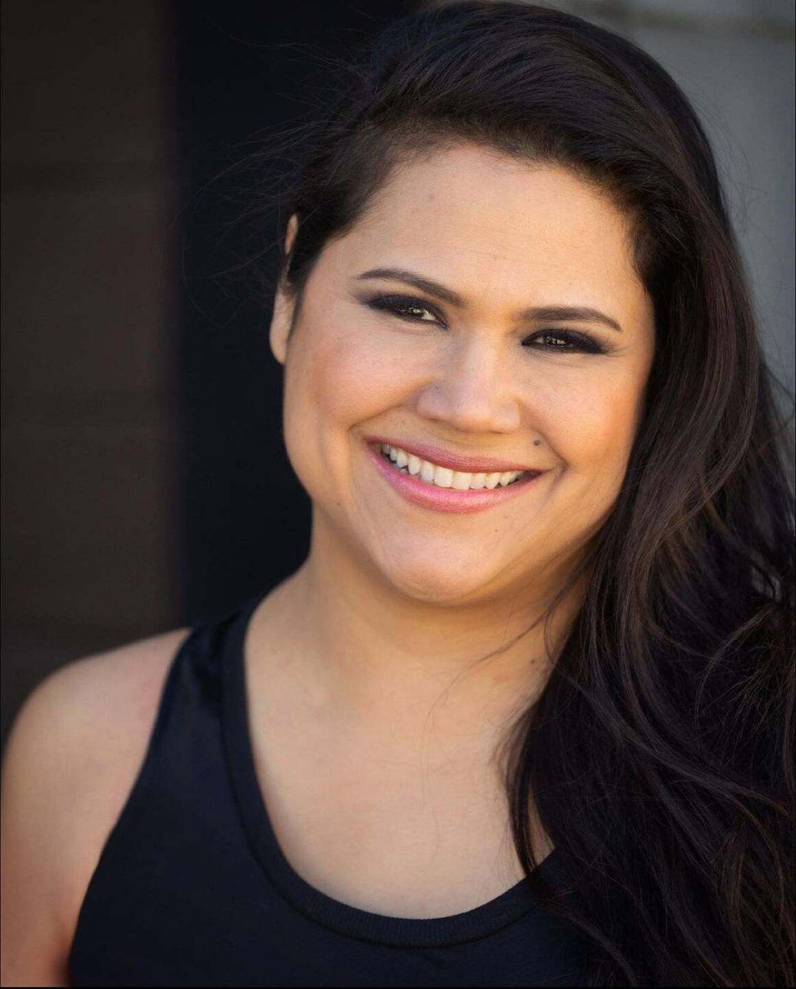 Natasha Pérez subió 18 kilos interpretar Yolanda Saldívar!