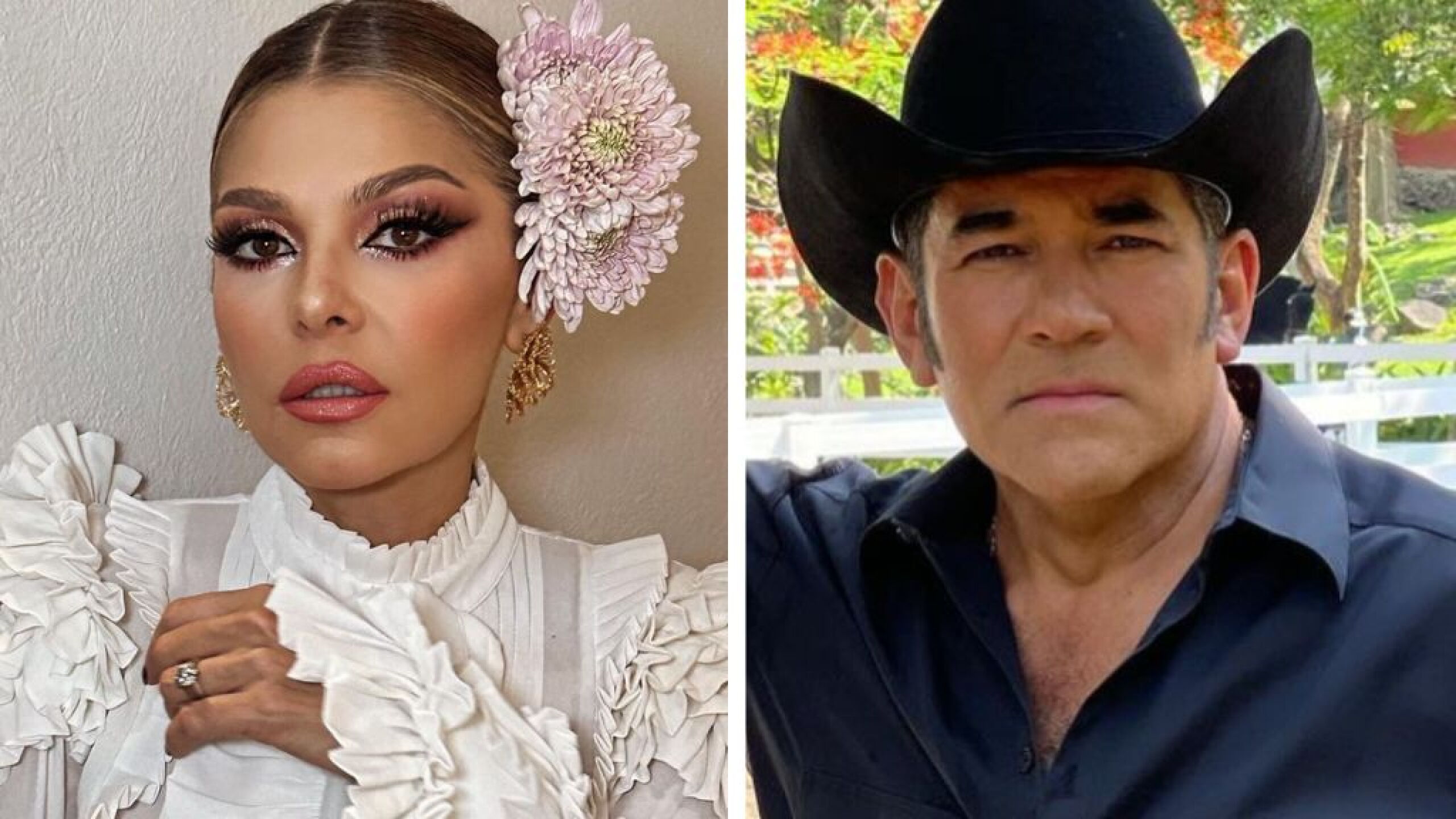 Itatí Cantoral y Eduardo Santamarina