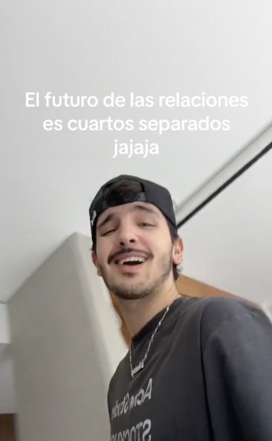 TikTok causa polémica tras asegurar que "el futuro son los cuartos separados" al vivir en pareja