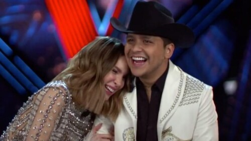 Sigue el amor viento en popa entre Belinda y Christian Nodal