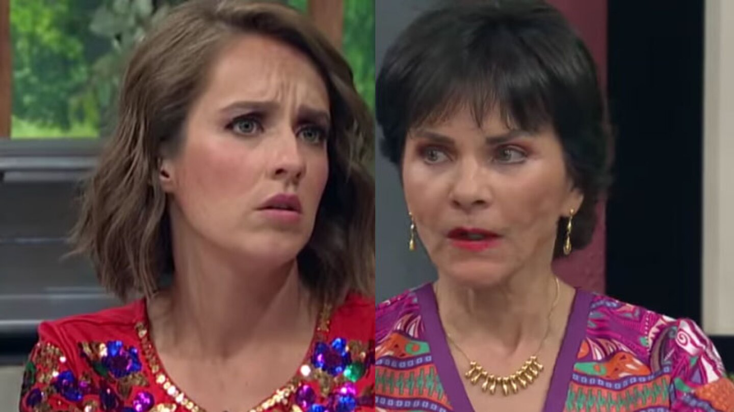 Así recibió Pati Chapoy a La Choco después de las caras que le hizo en Ventaneando