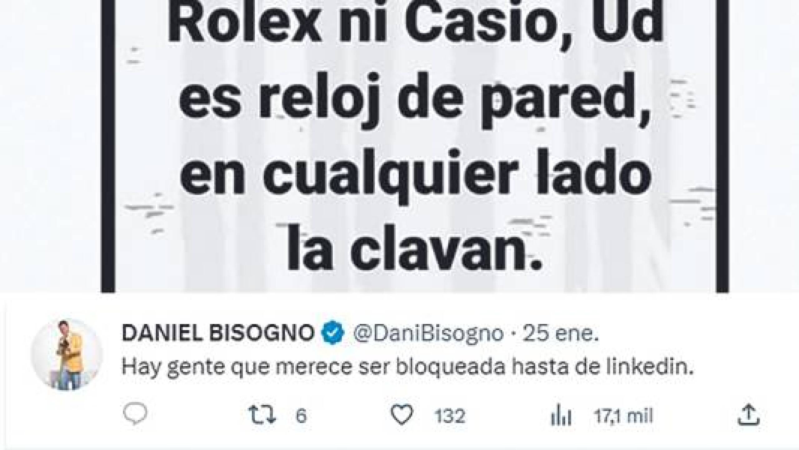 Y DANIEL NO DUDÓ EN SEGUIR CON MENSAJES, DONDE HACE EVIDENTE SU ENOJO POR LOS CELOS QUE JESÚS LE PROVOCA.