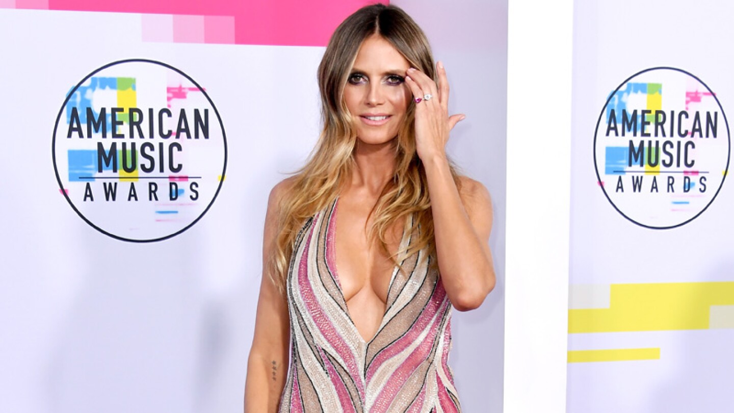 Heidi Klum.