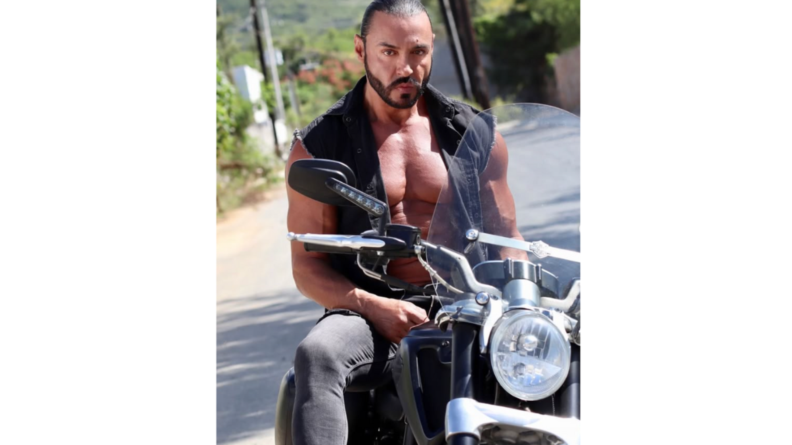 Latín Lover recibe golpiza de Alberto Río 'el Patrón'