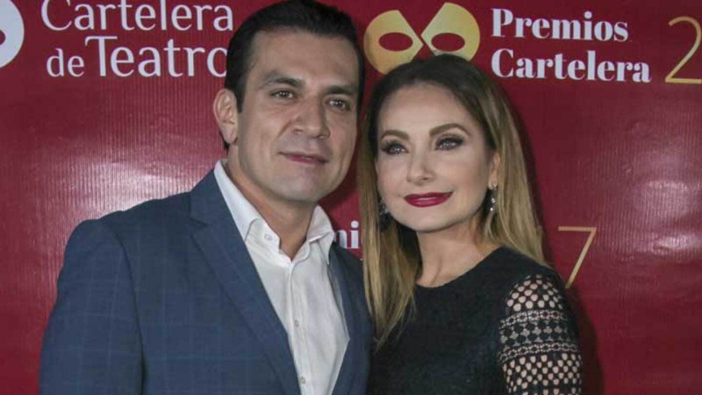 Elizabeth Álvarez le quitó lo soberbio a Jorge Salinas