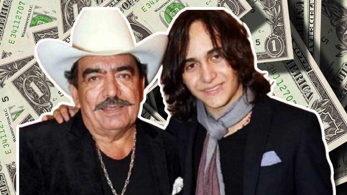 Julián Figueroa: Filtran la millonaria herencia que le correspondía de Joan Sebastian. ¿Quién la recibiría?