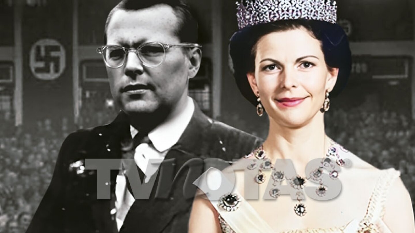 papá nazi de la reina silvia de suecia